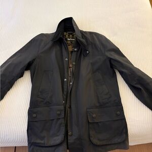 Barbour Men's Dark Navy Jacket